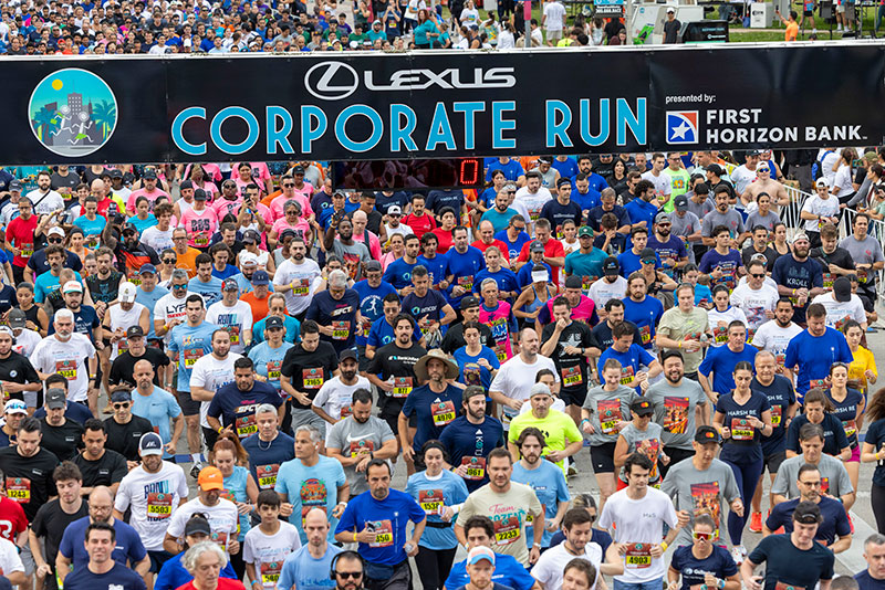 Corporate Run Healthy Message